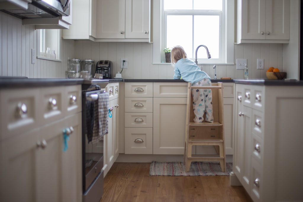 A Child-Friendly Space: Involving Kids in the Kitchen, Part II