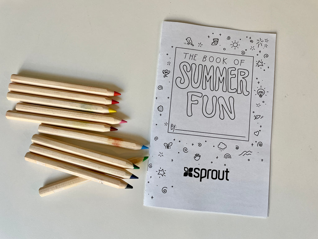 Sprout Summer Fun Book!