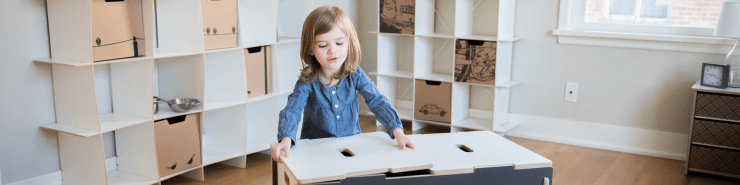 Kids Storage Furniture