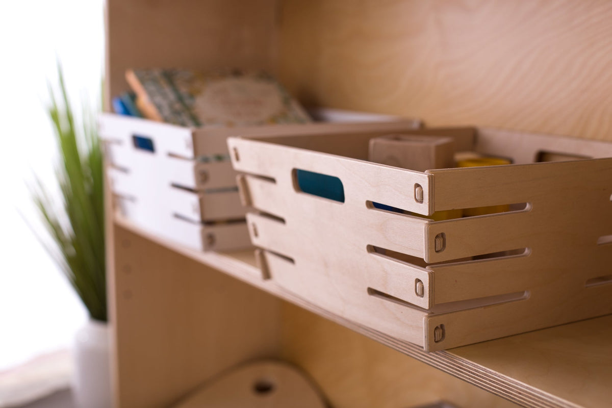 Montessori Baskets & Trays Sprout