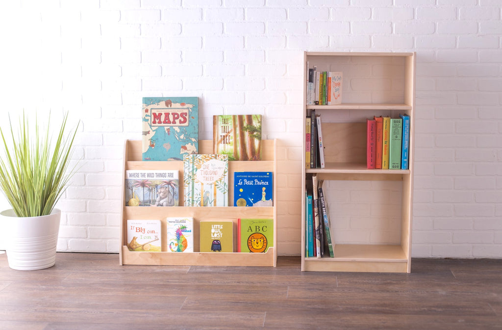 Montessori Kids Bookshelves