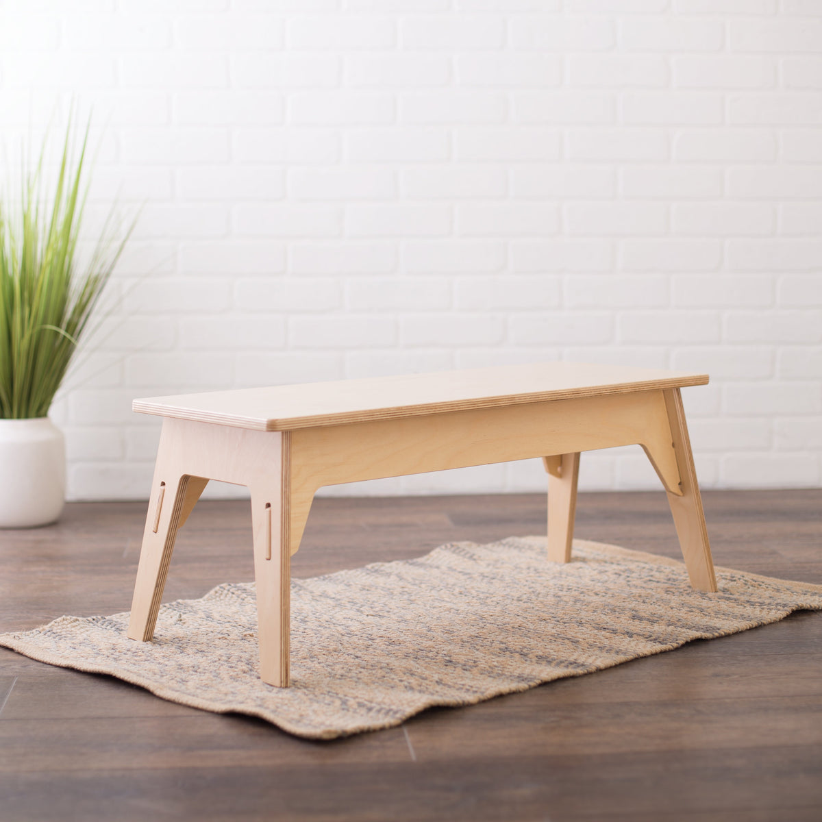 School Classroom Montessori Bench – Sprout
