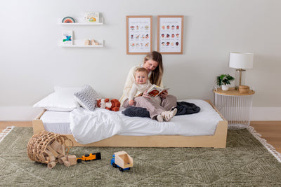 Baby Proofing a Room for a Floor Bed Checklist