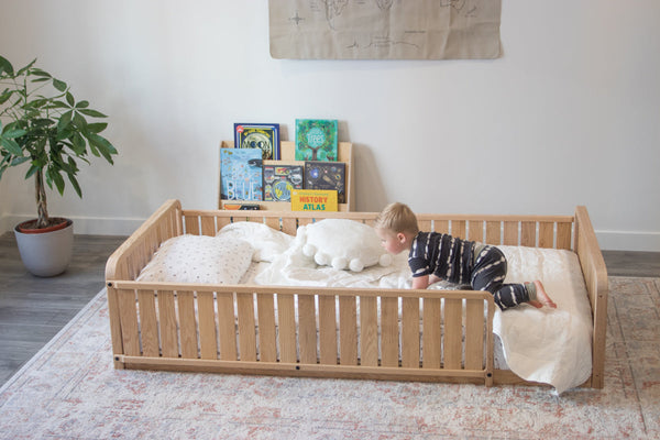 Montessori Floor Bed with Rails?