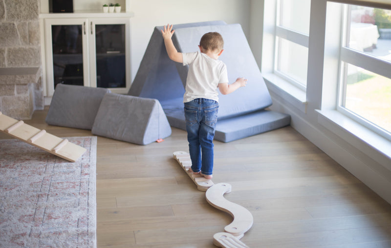 Child on a Balance Beam