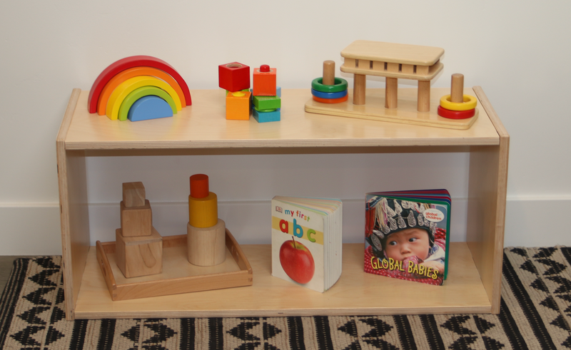 Prepared Infant Shelf