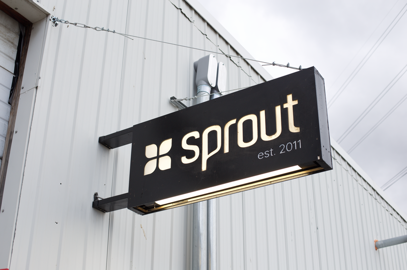 Sprout Sign