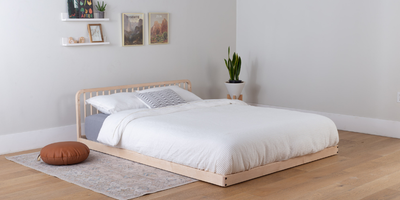 Queen Size Montessori Floor Bed