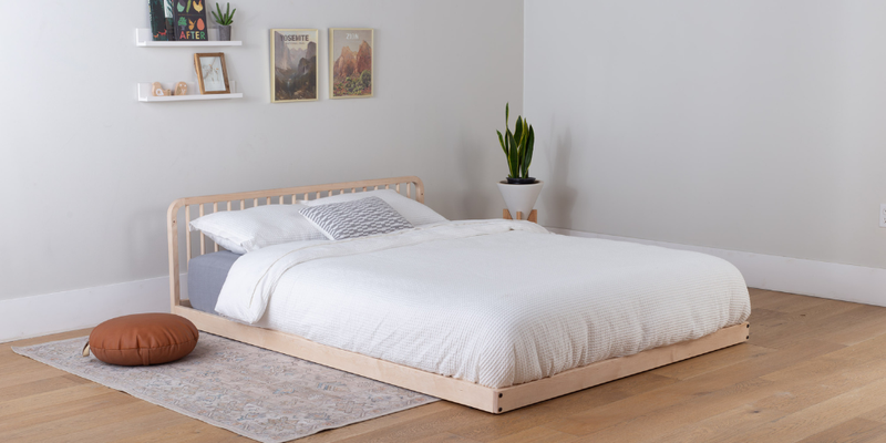 Queen Size Montessori Floor Bed