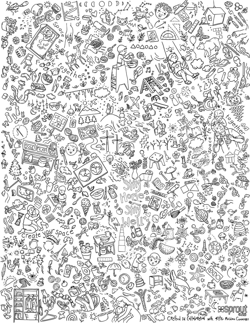Free Coloring Page from Sprout