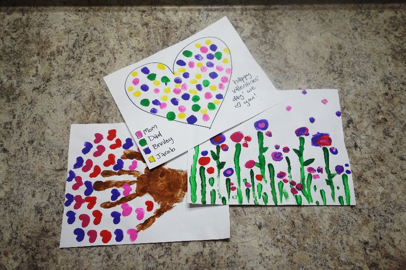 Finger Paint Art