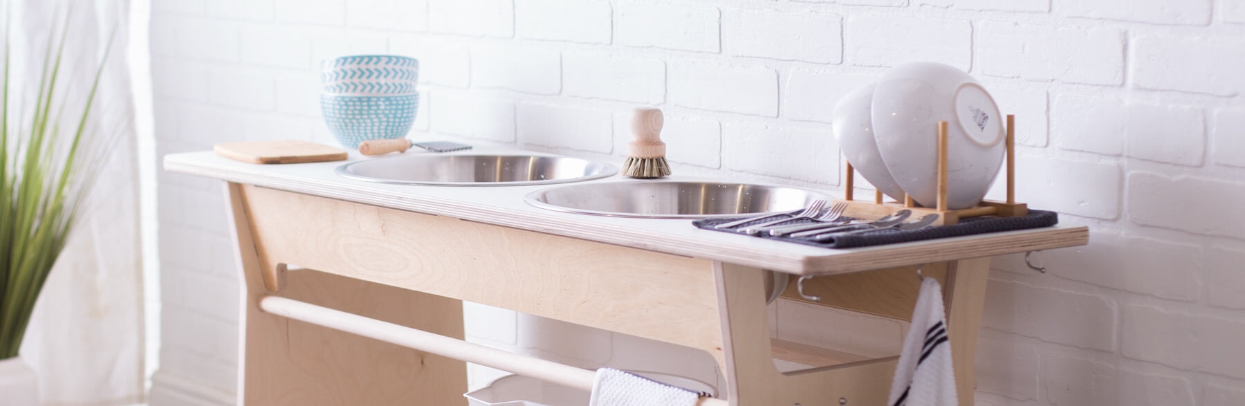 Practical Life Washing Stations