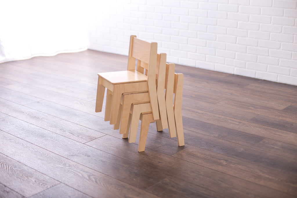 Montessori Stacking Chairs