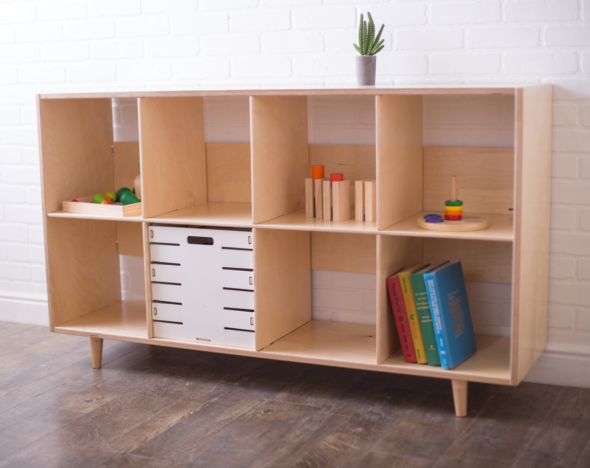 Cube Shelf Organization