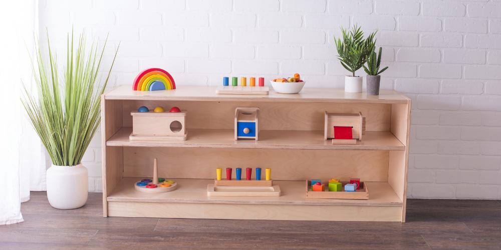All Montessori Shelves