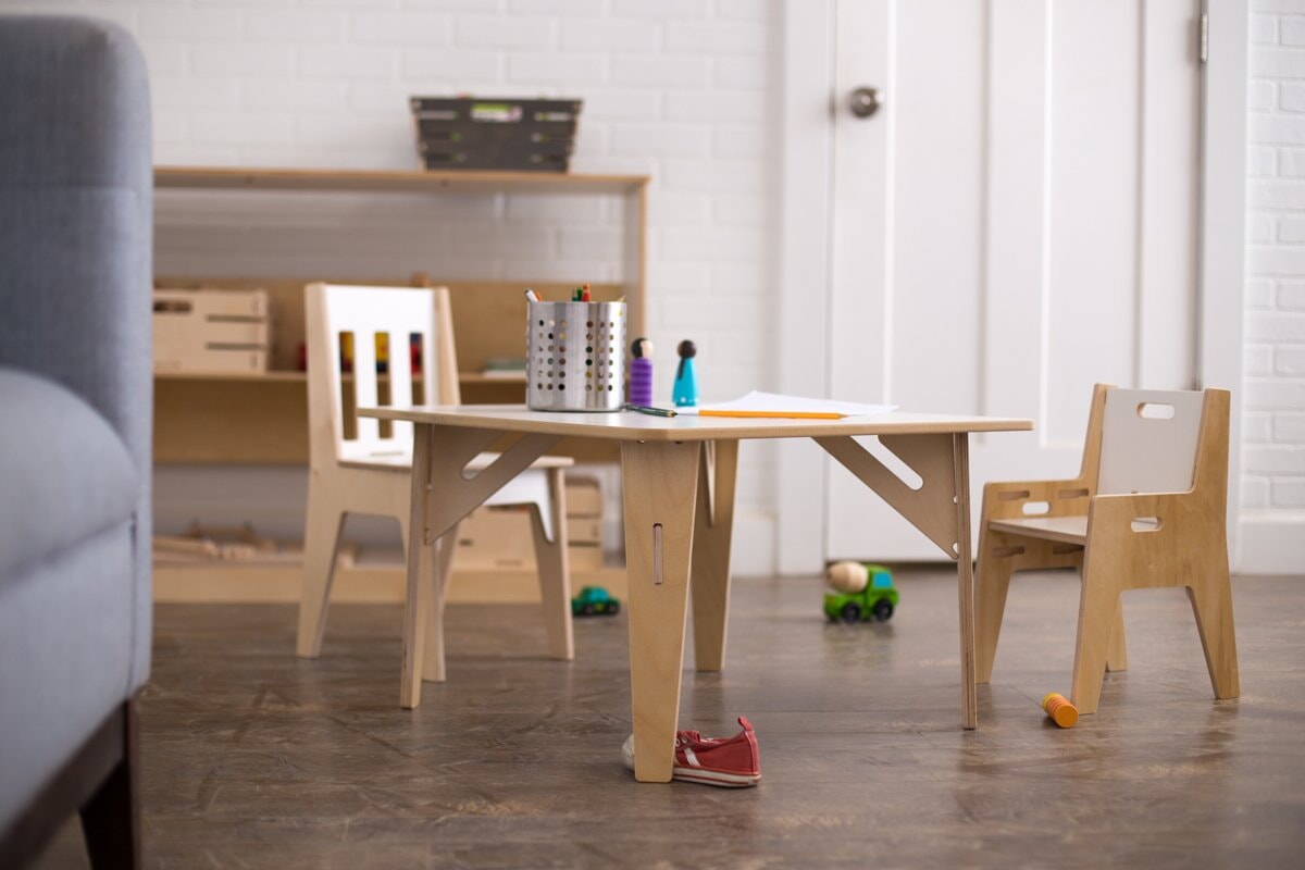 Wooden Montessori Furniture for Home