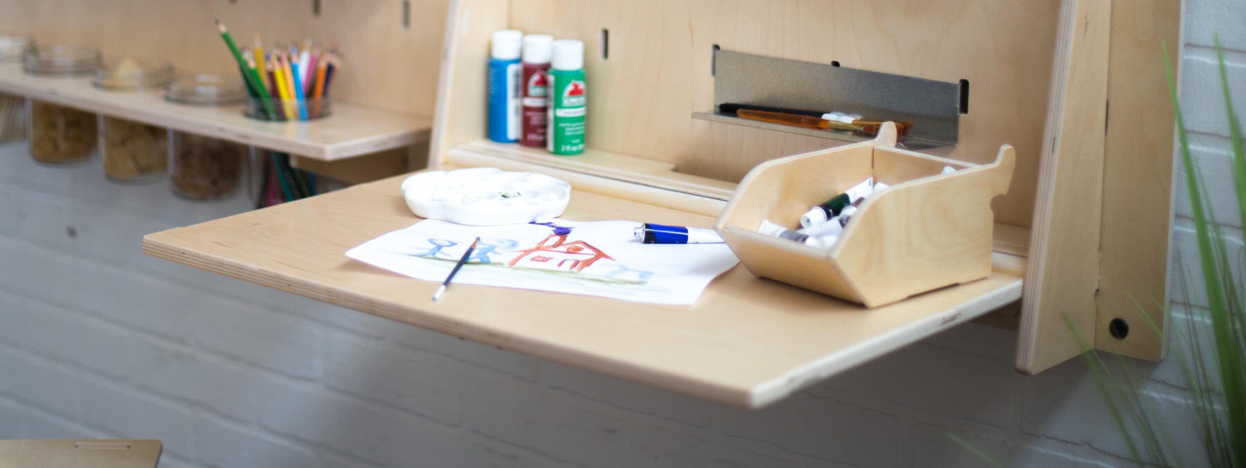 MakerWall Work Surfaces