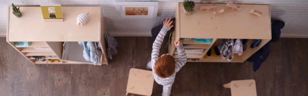 Montessori Children's Wardrobe