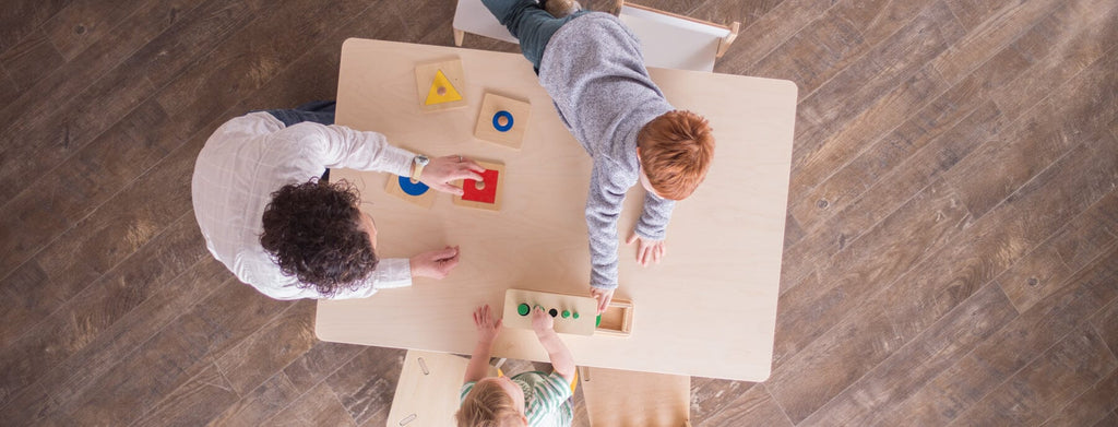 Montessori Tables