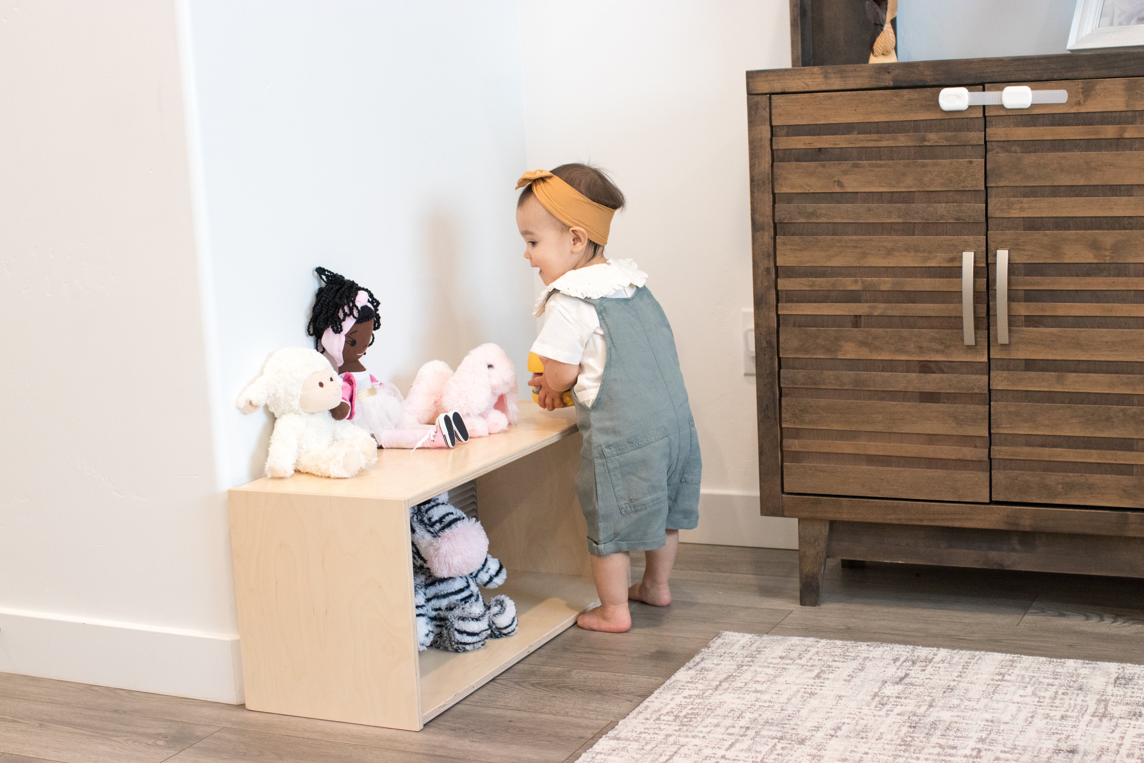 Kids Play Table With Storage - Foter