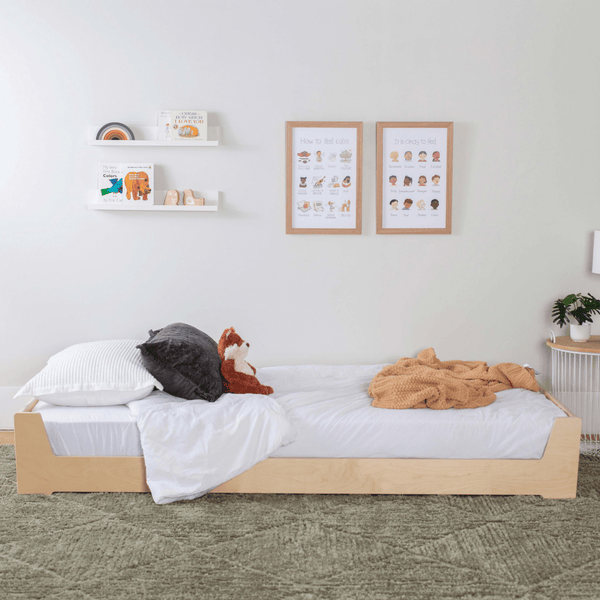 Twin Size Montessori Floor Bed