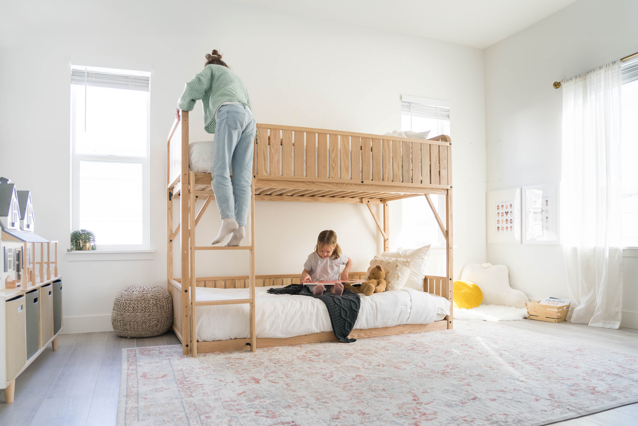 Sosta Bunk Bed for Kids Sprout