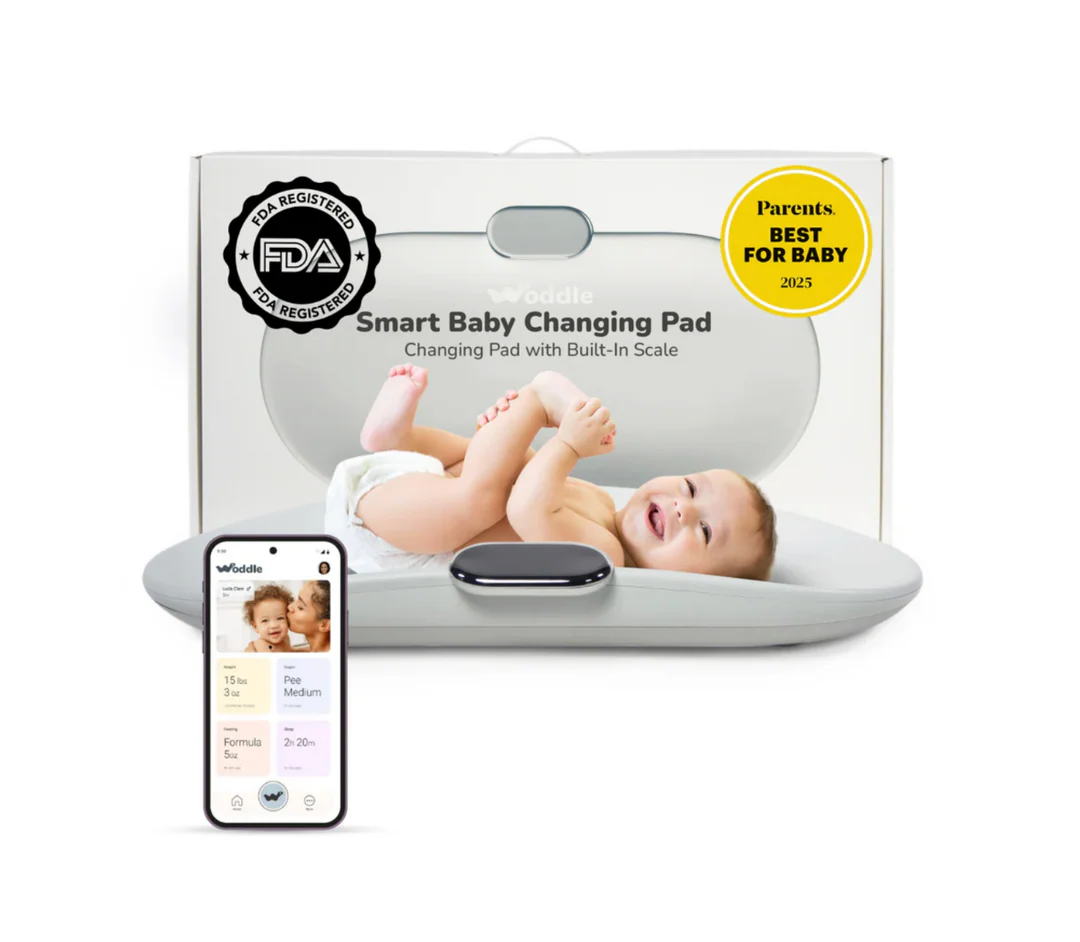Smart Baby Changing Pad