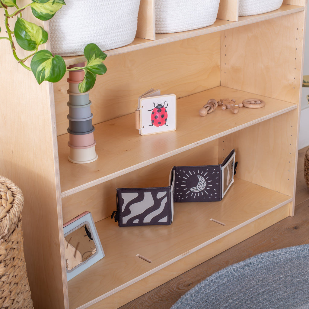 Additional Shelves for the Adjustable Toy Organizer Shelving & Storage 