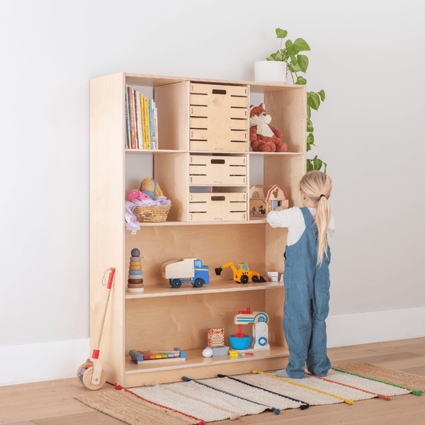 Adjustable Toy Organizer Shelving & Storage 
