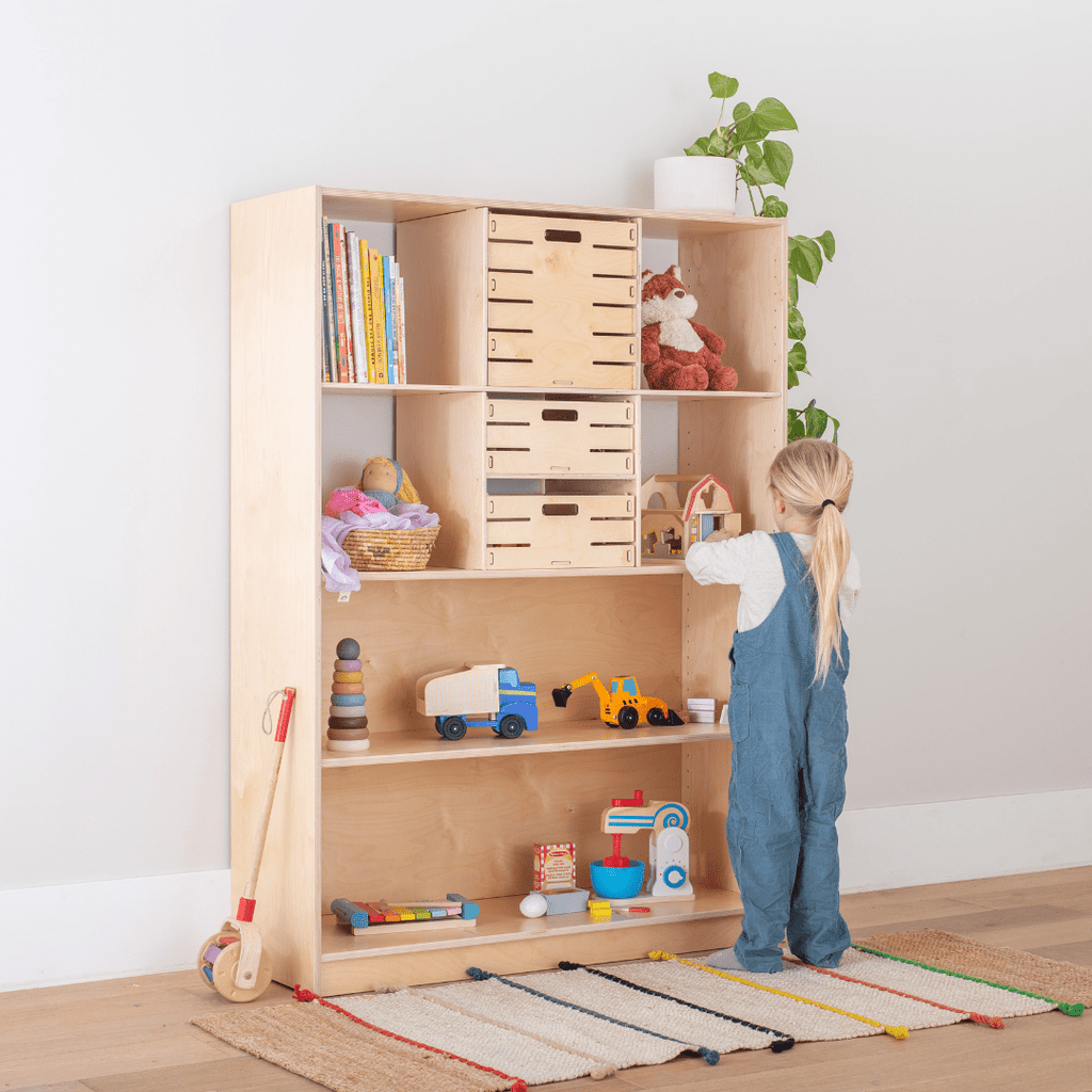 Adjustable Toy Organizer Shelving & Storage 