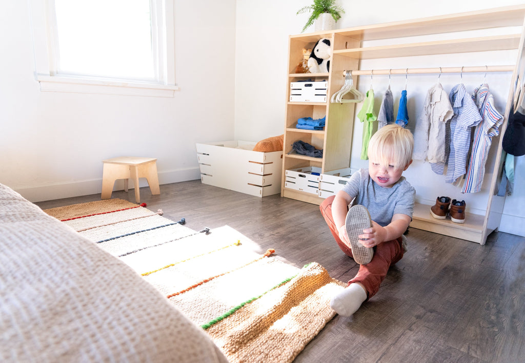 Alba Montessori Children's Wardrobe Wardrobe Wardrobe 