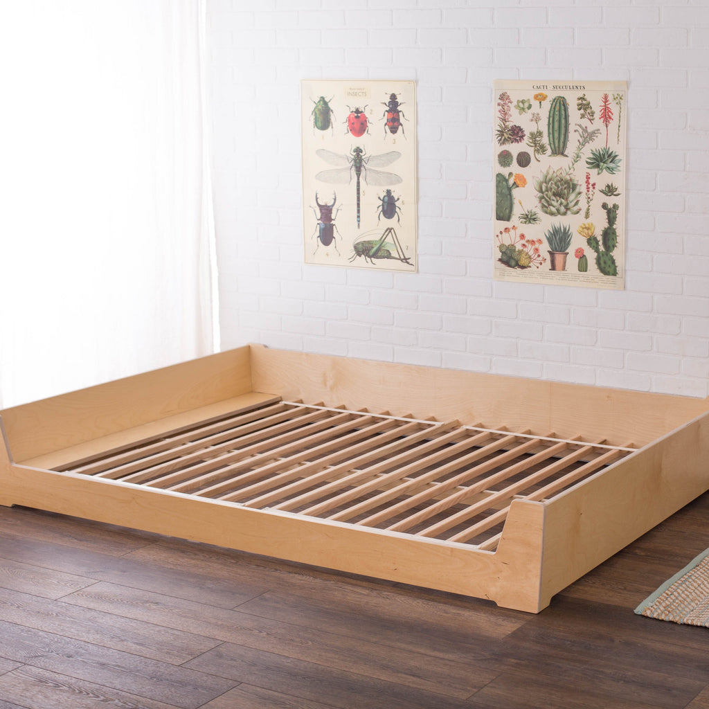 Birch Montessori Floor Bed Floor Bed Beds 
