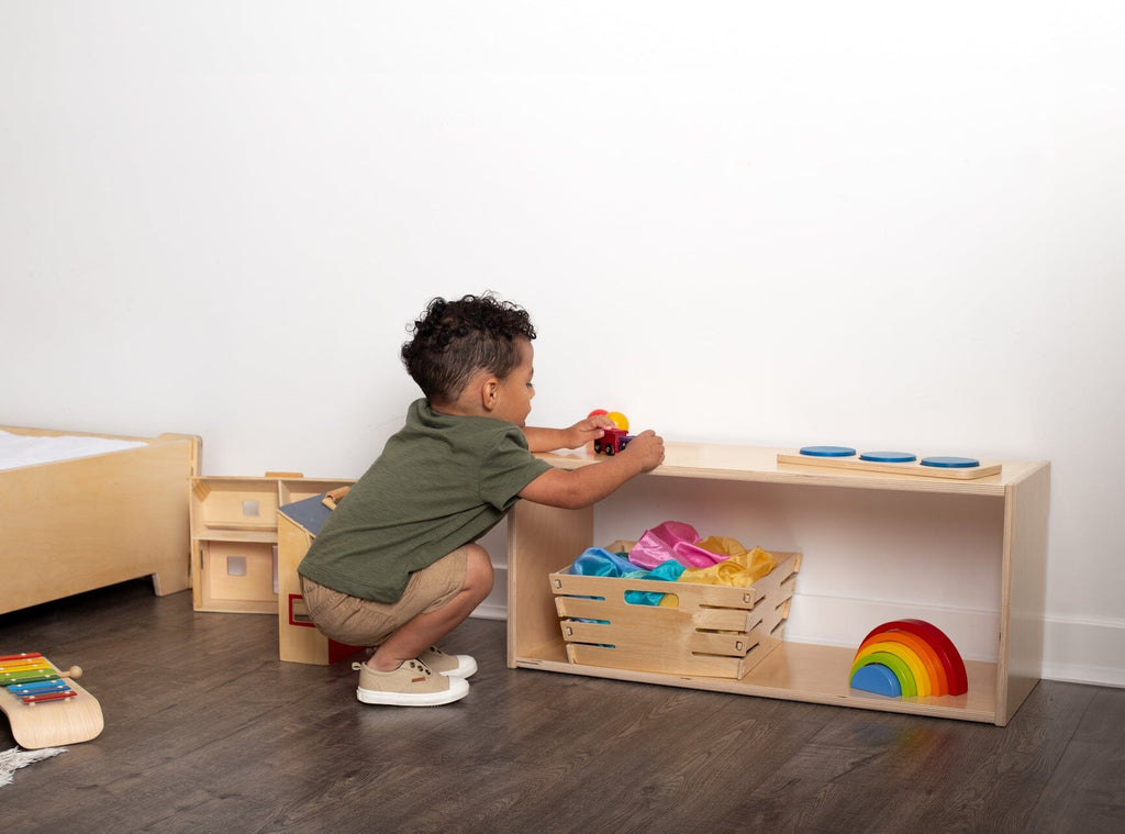 Birch Montessori Infant Shelf Infant Shelf Shelving & Storage 