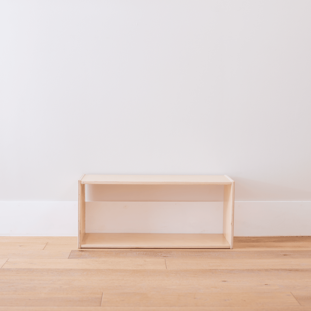 Birch Montessori Infant Shelf Infant Shelf Shelving & Storage 