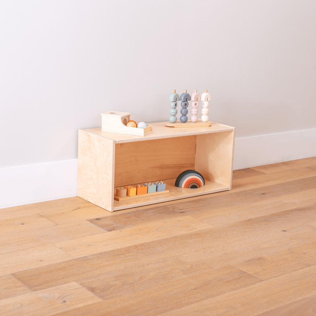 Birch Montessori Infant Shelf Infant Shelf Shelving & Storage 