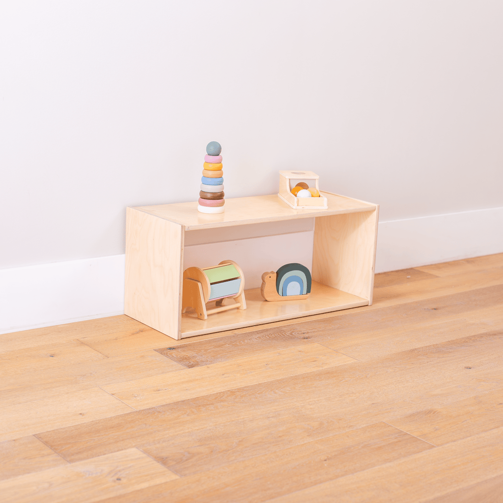 Birch Montessori Infant Shelf Infant Shelf Shelving & Storage 