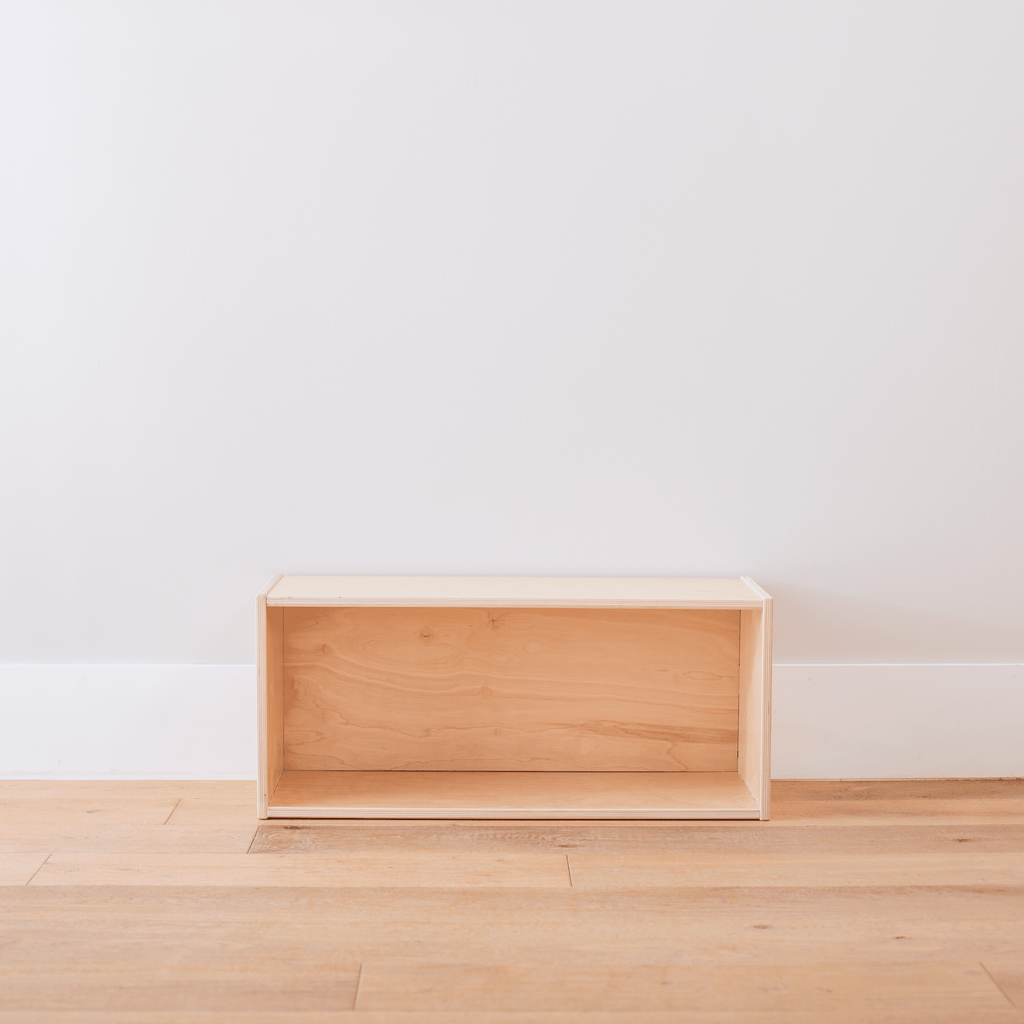 Birch Montessori Infant Shelf Infant Shelf Shelving & Storage 