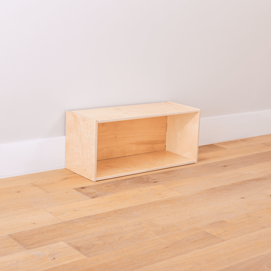 Birch Montessori Infant Shelf Infant Shelf Shelving & Storage 