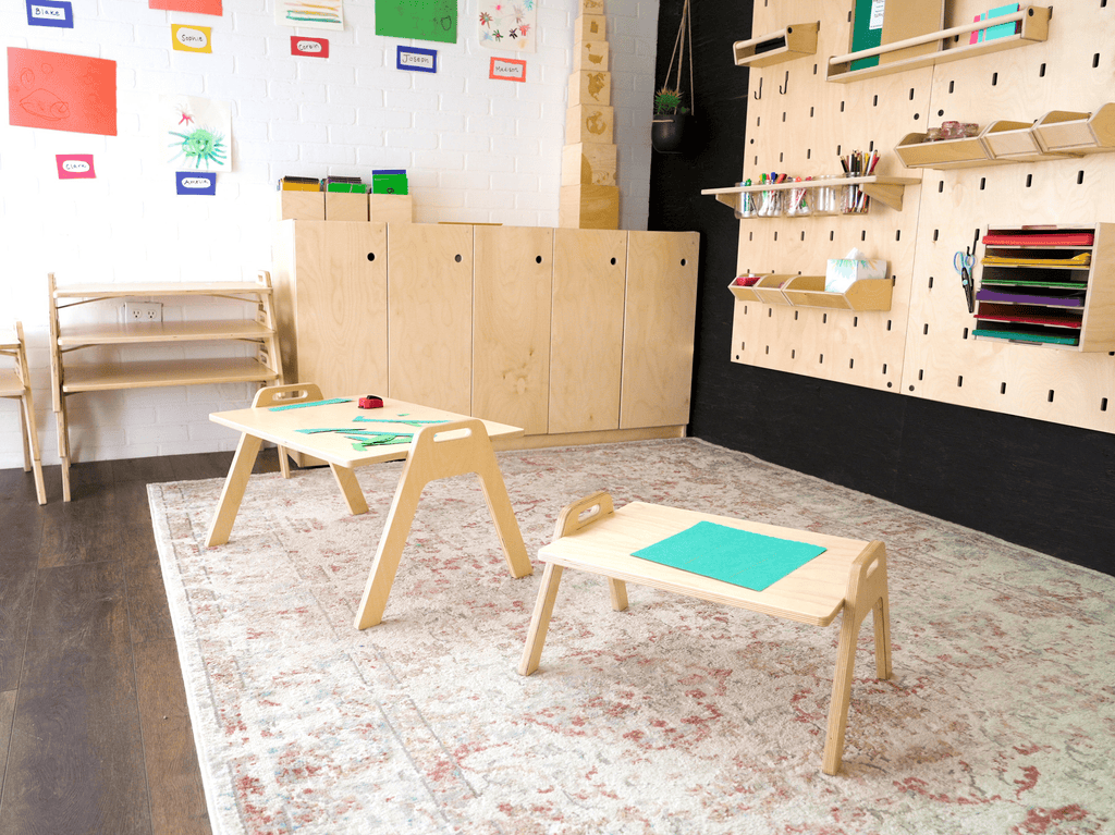Chowki Floor Table Chowki Floor Table Montessori School 