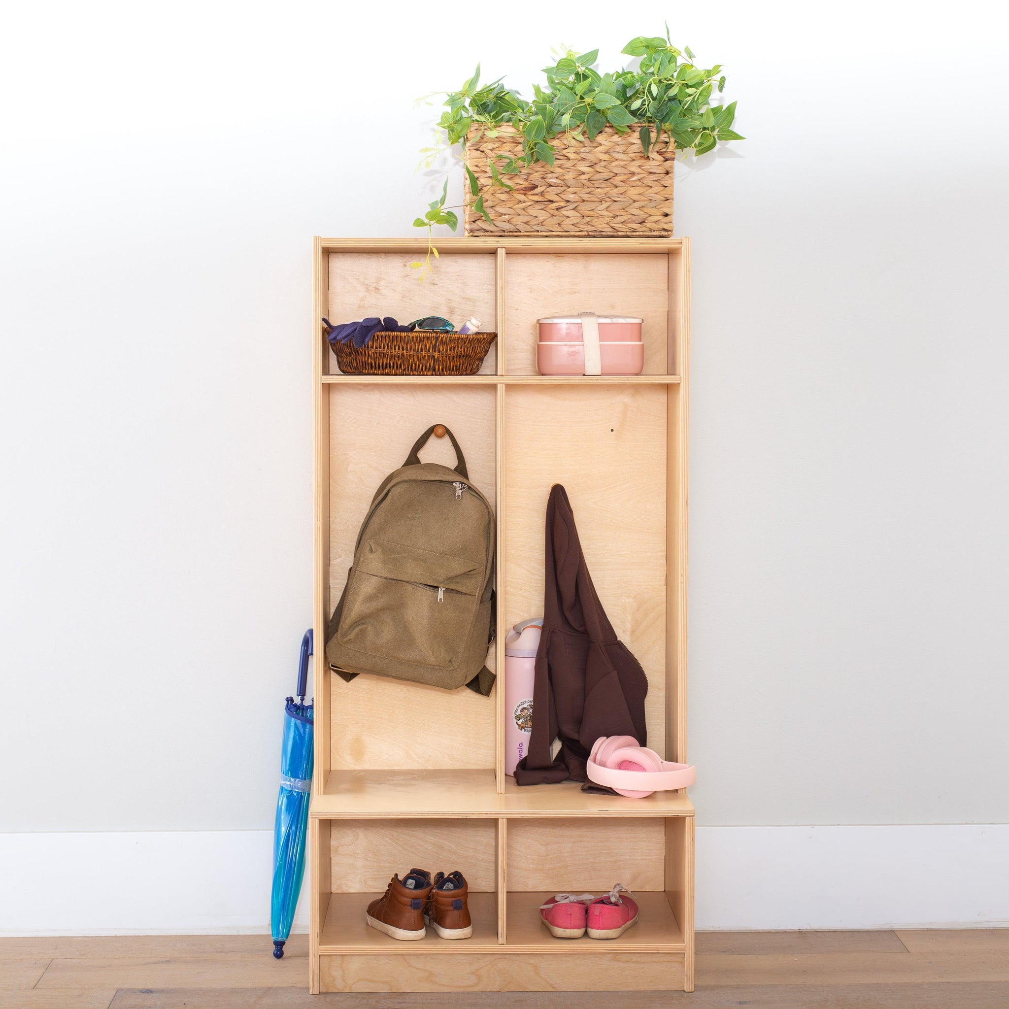 げんこ☆ ChicaBi Latte Cathy 幼sdサイズ Coat Cubby – Sprout