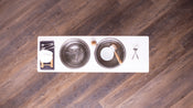Dish Washing / Sensory Stations Washing Stations Montessori School Finished Birch 16" 2 Bowls - Center / 48 in.