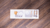 Dish Washing / Sensory Stations Washing Stations Montessori School White & Birch Two-Tone 16" 2 Tubs - Center / 48 in.