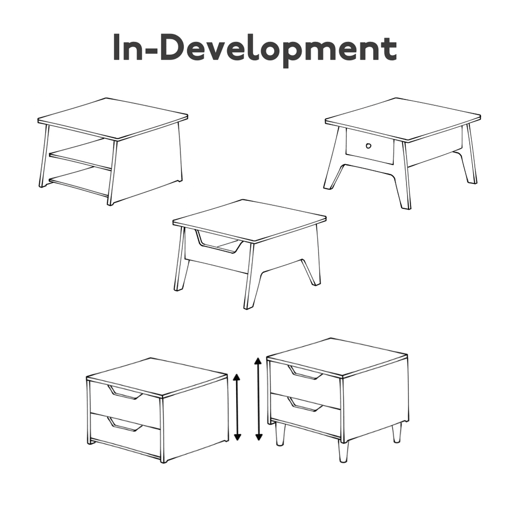 Floor Bed Nightstand Night Stand In Development 