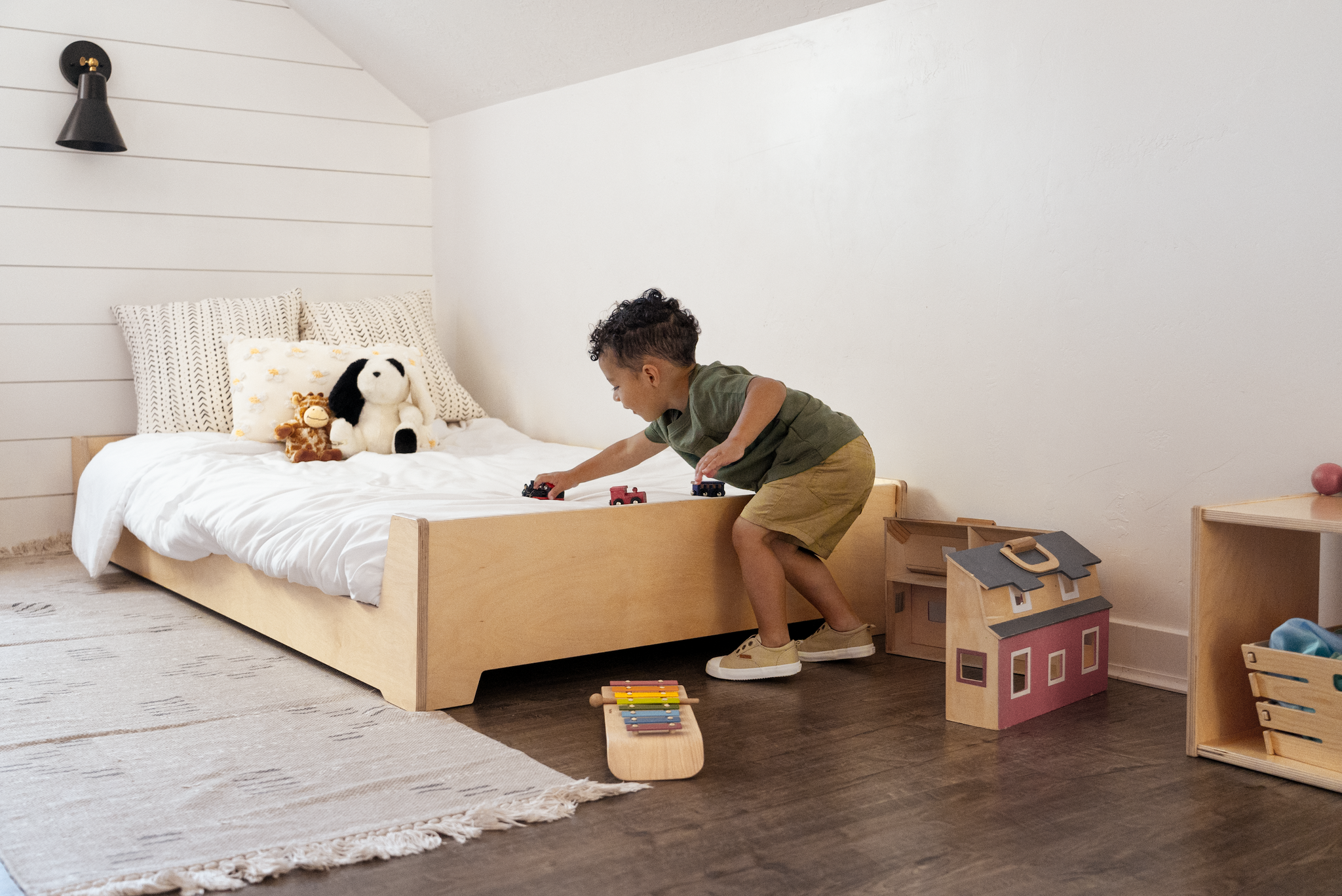 Low Montessori Toddler Floor Bed Sprout