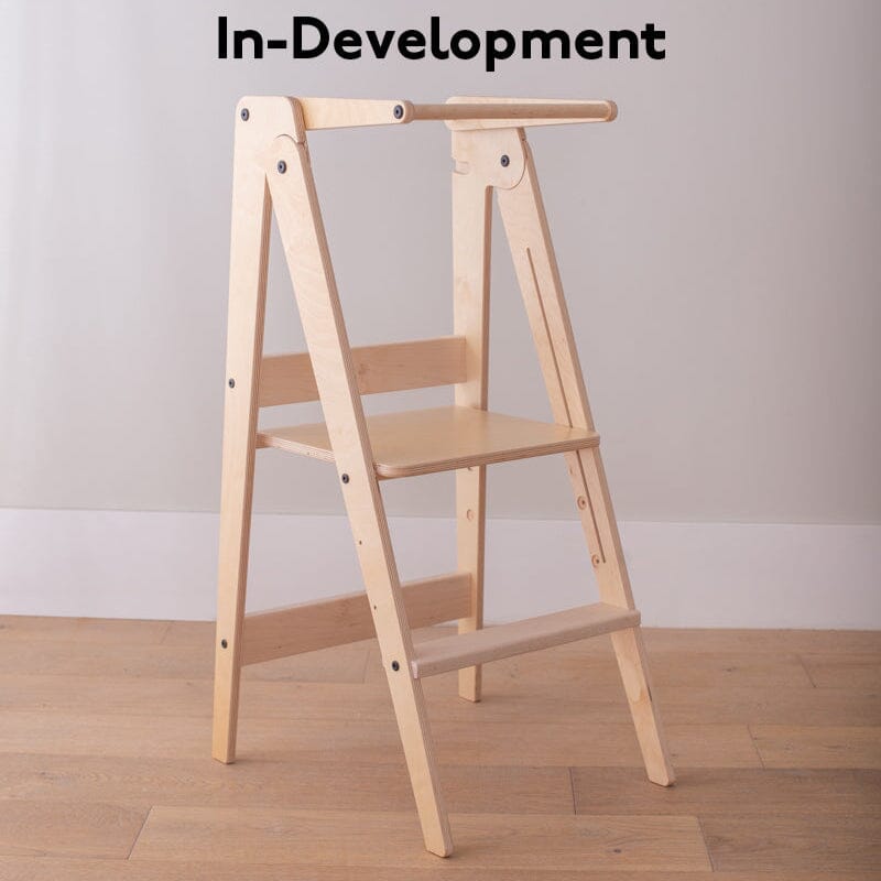 Foldable Toddler Tower Toddler Tower 