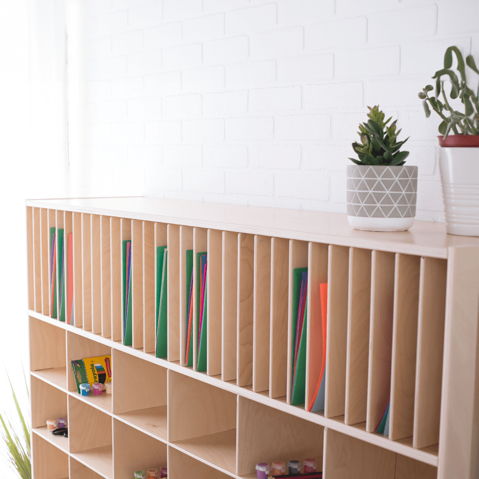 Folio Storage Student Folio Storage Montessori School 