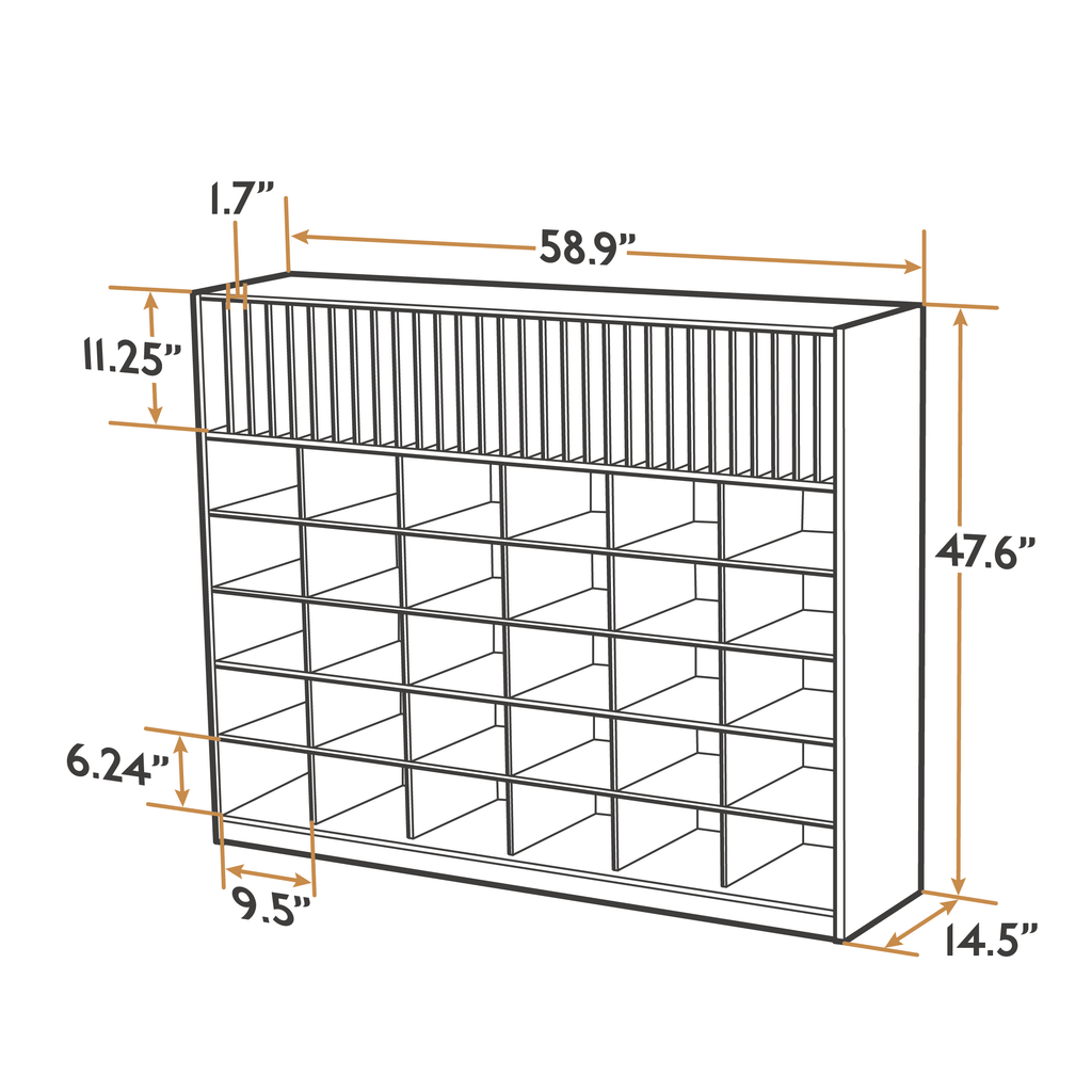 Folio Storage Student Folio Storage Montessori School 