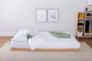 Low Profile Kids Bed Frame