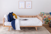 Full Size Wooden Toddler Bed