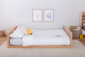 Full Size Low Profile Bed Frame